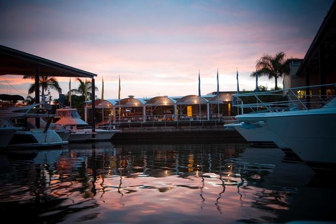 The Riviera Yacht Club offers two decks and an a la carte dining destination with a fun and formal ambience - Gold Coast Marine Expo © Gold Coast International Marine Expo